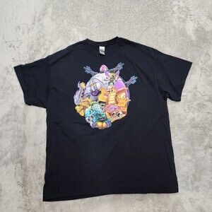 TMNT Teenage Mutant Ninja Turtles Shredder Black T-shirts Size XL